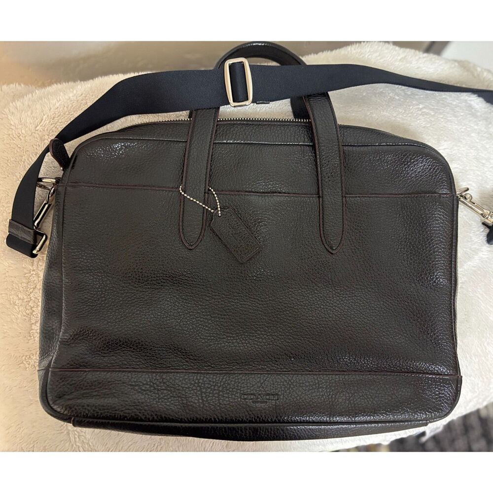 Coach Hamilton Briefcase Business Travel Bag F11319 - Picture 4 of 12